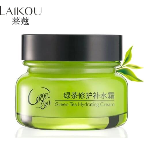 LAIKOU Green tea Essence anti freckle skin care whitening cream for face remove pigment Moisturizing Hydrating Nourishing