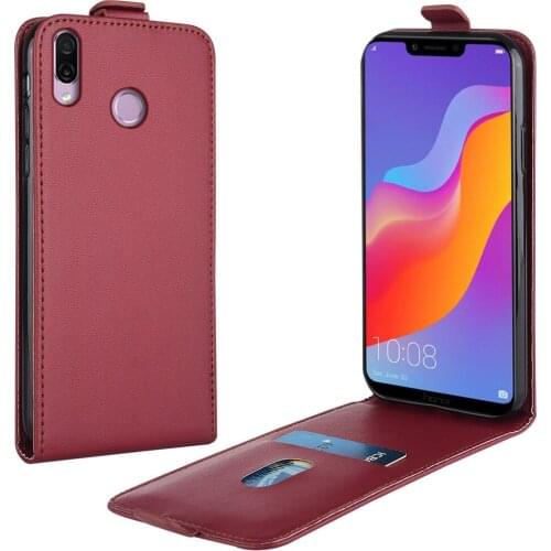 Flip Case for Huawei Honor Play COR-L29 COR-L09 COR-AL00 Leather Case for Honor Play Phone Case