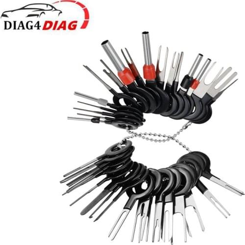 Car Plug Terminal Removal Tools Needle Retractor Pick Auto Repair Puller Assemble Dissemble Ejector Kit