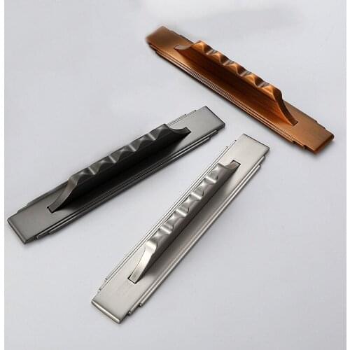 JD Luxury Black American Cabinet Door Handle Brass Zinc Alloy Bedroom Wardrobe Handle Gold Drawer Furniture Hardware