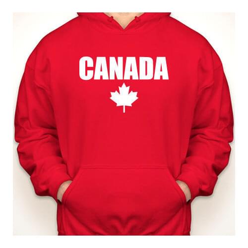 CANADA Canadian pride/maple leaf flag/country red Hoodies Sweatshirt