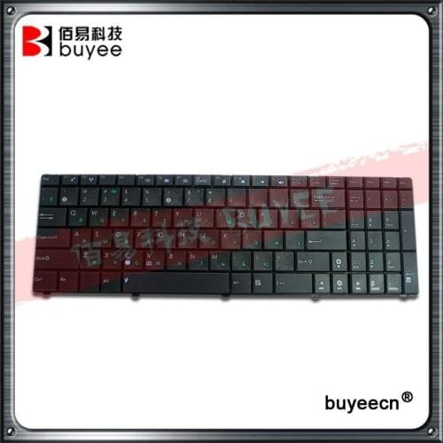 Laptop Parts Russian Layout Language Keyboard For Asus N61 N50 N51 N60 X61S U50 RU Russian Keyboard Replacement