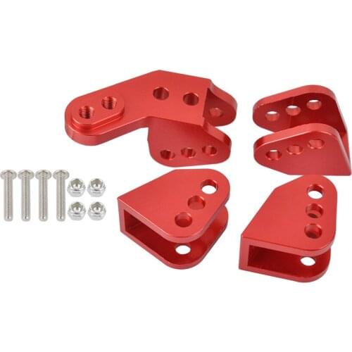 Aluminum Lower Link Mount Set RER11414 for Redcat Gen8 Scout II