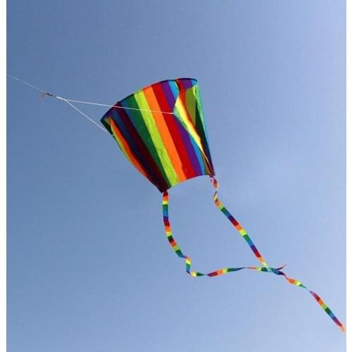 Colorful Mini Pocket Kite Kids Outdoor Toys Double Toys For Outdoor Entertainment Sports Pouch Kite Flying Software Tail W3B6