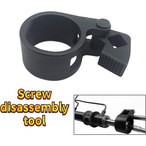 Multifunctional Internal Traction Key Steering Wheel Track Rod Removal Garage Tool Ball Screw Disassembly Tools Fit Universal