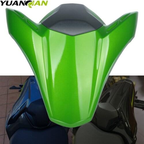 Motorcycle Rear Passenger Pillion Seat Cowl Fairing for Kawasaki Z900 2017 2018 2019 2020 Z 900 Tail Cover Carbon Black Green