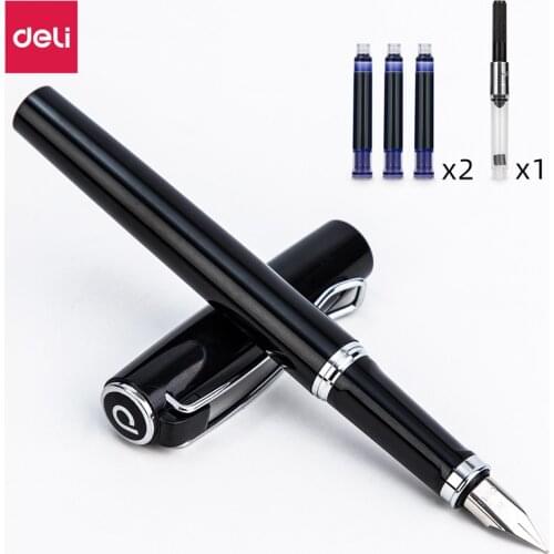 Replaceable ink bag office signature pen student writing pen set