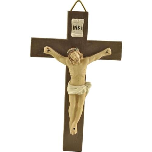Jesus Nailed On The Cross Resin Wall Crucifix Religious Catholic Crucifix Home Decor Accent Church Wall Art Decor