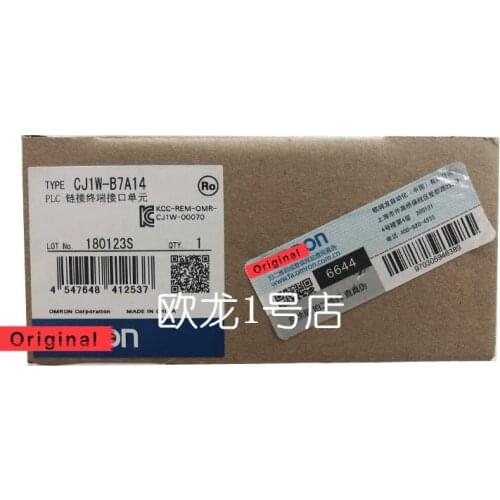 New original CJ1W-B7A14 PLC link terminal interface unit