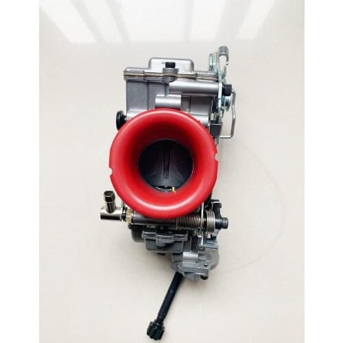 New FCR39 Racing Slant Body Carburetor For Kawasaki KLX40 Suzuki DRZ 400S Honda FCR 39mm