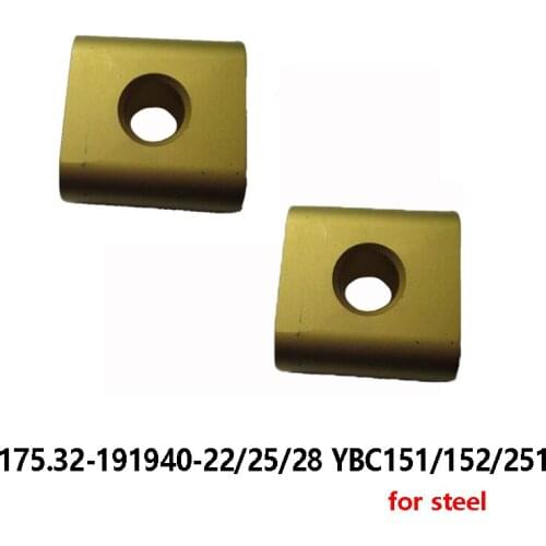 Original 175.32-191940-22 25 175.32-191940-28 YBC151 YBC152 YBC251 for Steel Carbide Inserts Turning Lathe Tool Cutter CNC