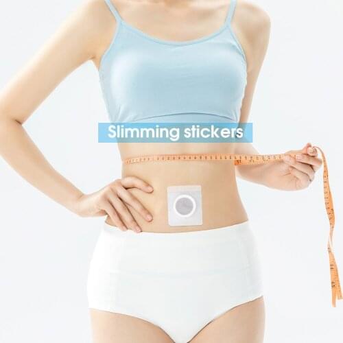 30 Pieces / Bag Slimming Stick Navel Sticker Burning Fat Patches Weight Hot Body Shaping