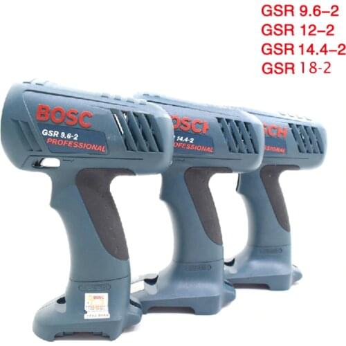 Electric hammer drill Plastic shell case for Bosch GSR12-2 , GSR14.4-2 , GSR9.6-2 , GSR18-2, Power tools accessories