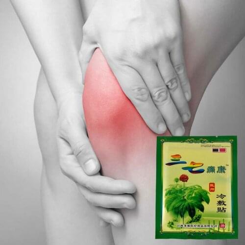 24Pcs/3Bags Chinese Medical Plasters Notoginseng Cold Compress Patch Bone pain Arthralgia