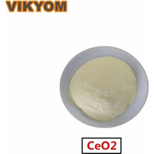 Cerium dioxide powder 99.9% purity CeO2 polishing powder Use in Ceramics Cerium Oxidation Alloy Reducing Agent