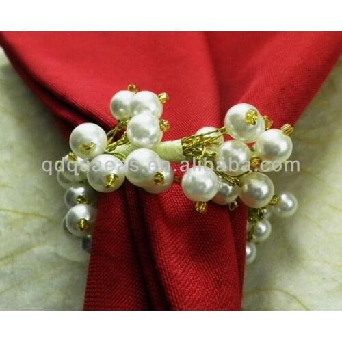 Aliexpress sold beaded wedding napkin ring