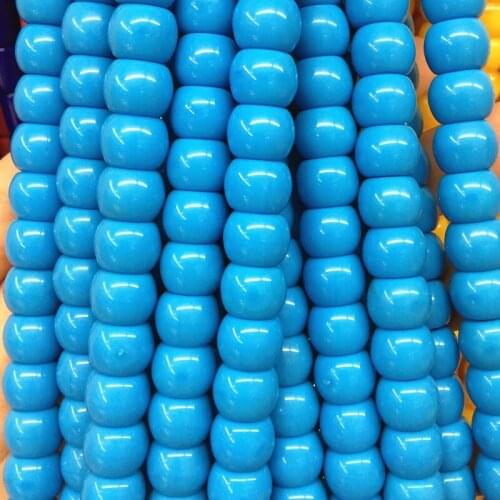 Multicolor Resin Ambers Bodhi Rondelle Bead Buddhism Prayer Loose Spacer Beads Faux Beeswax Accessories DIY Finding 15inch A215
