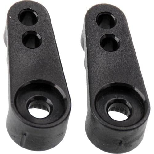 RC H98042 Black Plastic Servo Arm 2P Fit HongNor HNR 1/10 Monster Truck H9801