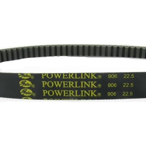 Scooter Moped CVT Drive Belt Gates Powerlink 906 22.5 for CF150 E-charm E-Jewel CH125 CH150 Keeway Outlook Znen Lance Sport 150