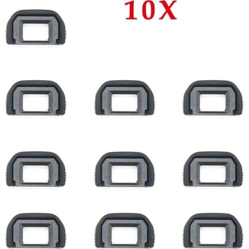 10PCS 10X EF Rubber Viewfinder Eyecup Eyepiece Eye Cup EyeCup Eyes Patch Eye Cup for Canon EOS 600D 550D 650D 700D 1000D