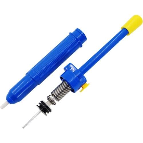 Hand-operated Tin Suction Pump Electronic Soldering Iron for Removing Tin Slag Soldering Tool Strong Tin Suction Gun A65-A70