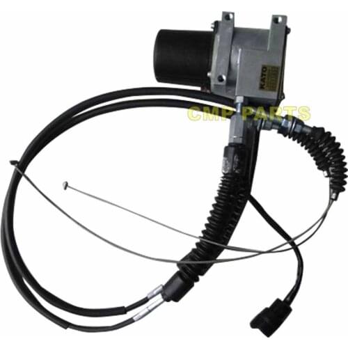Excavator Stepping Motor 709-45000004 for Kato HD820-2 HD820-3 With Double cable