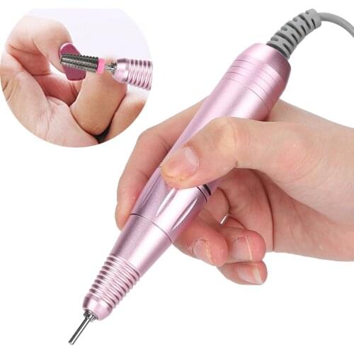 Replacement Handpiece for Nail Drill Machine Nail Polishing Machine Handle Accessory Nail Art Manicure Beauty Salon Supplies