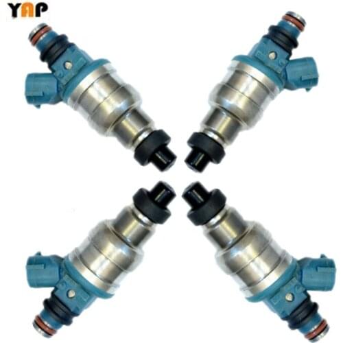 USED FUEL INJECTOR (4) FIT FOR Mazda626 MX-6 2.0L L4 INP-480 FS01-13-250A 1993-1999