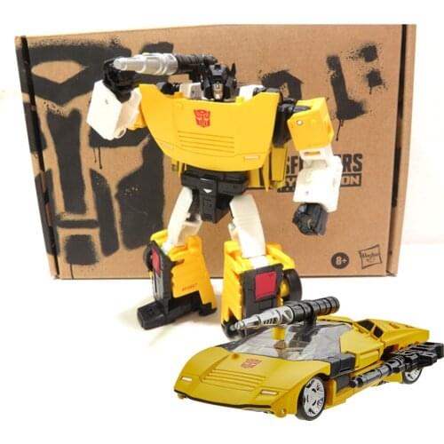 Hasbro Transformers Siege Cybertron Springer War Deluxe Sideswipe Tigertrack Anime Figure Toys Transfiguration Assembled Toys