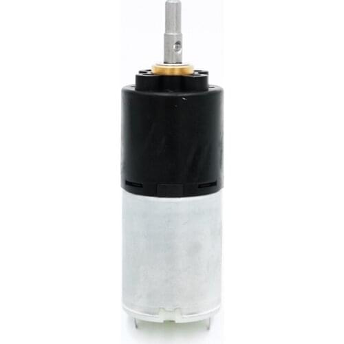 3V-5V-6V plastic 24mm planetary gear motor high quality 280 motor Three-stage planetary geared motor