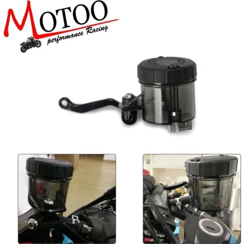 Universal Motorcycle Front Brake Clutch Fluid Bottle Master Cylinder Oil Reservoir Tank Cup For Honda Suzuki Kawasaki