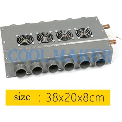Universal bus truck air conditioning heating evaporator unit