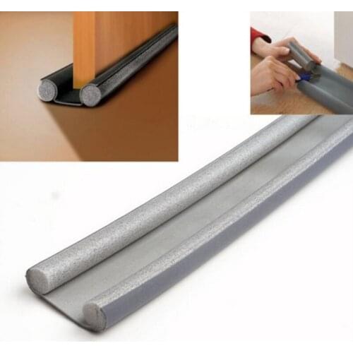 Flexible Door Bottom Sealing Strip Sound Proof Noise Reduction Under Door Draft Stopper Dust Proof Window Weather Strip