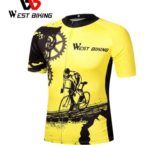 WEST BIKING Team Cycling Bike Bicycle Clothing Clothes Women Men Cycling Jersey Jacket Jersey Top Bicycle Bike Cycling Shirt MTB