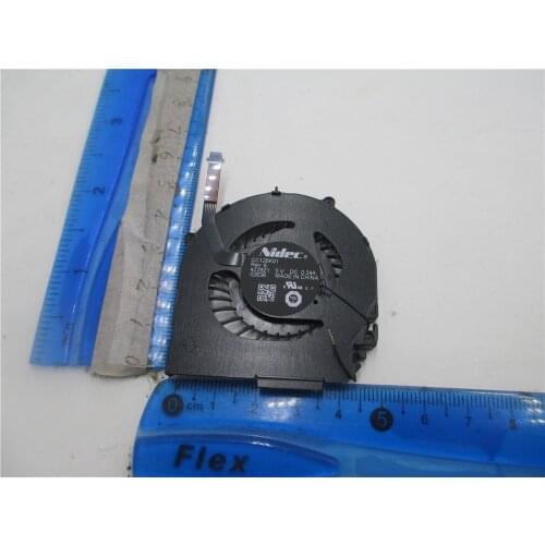 Laptop CPU cooling fan Cooler Notebook PC for Lenovo ThinkPad Yoga Carbon X1 CC126K01 4X23Z1 4Y24Z1 5V DC 0.24A NIDEC 4y25z1