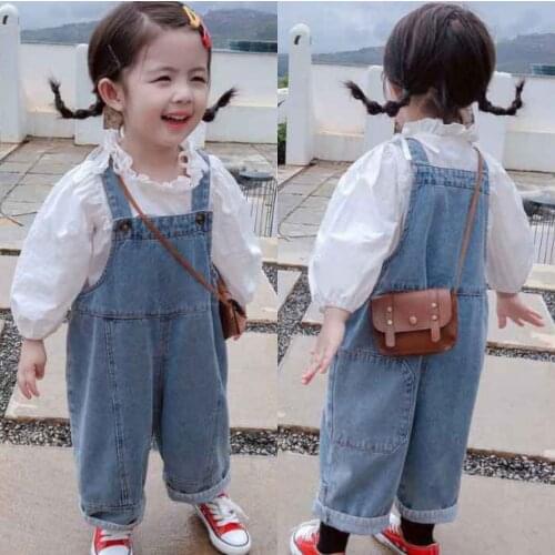Ywstt Autumn Overalls For Girls