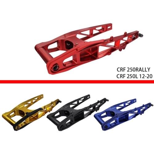 Motorcycle Rear Swing Arm Motorcycle Rear flat Fork fit Scooter Electric Bikes for Honda CRF250 250L 2012-2020 Accessories