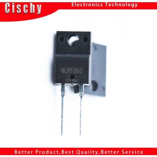 1PCS MURF860G MURF860 TO-220F