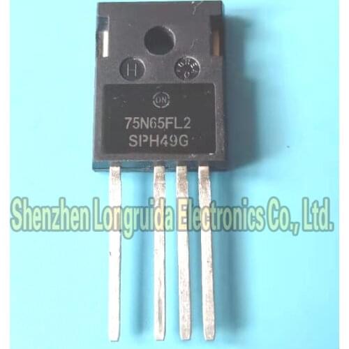 1PCS NGTB75N65FL2WAG 75N65FL2 TO-247-4 75A 650V IGBT Field Stop