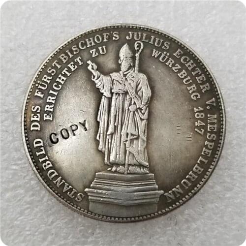 1847 German states coin COPY commemorative coins-replica coins medal coins collectibles