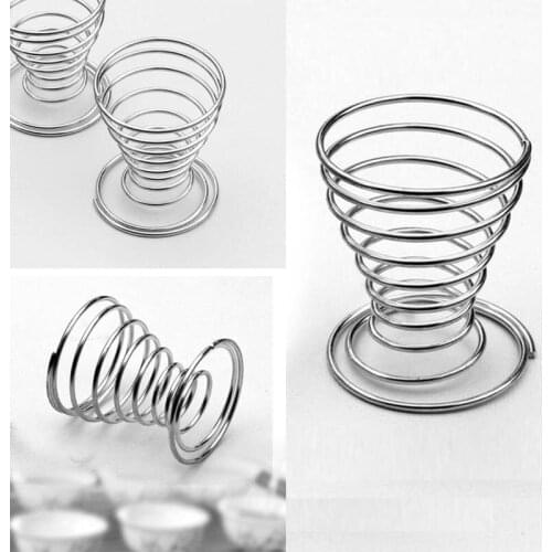 3pcs/lot Stainless Steel Air Plant Stand Container Tillandsia Holder Tabletop Plant Display Rack Vase Pot