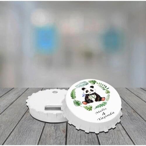30 pcs Personalized The Opener Magnet - Panda model 332423867