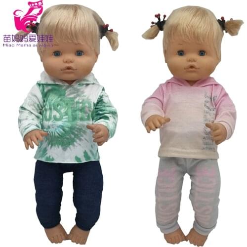38 Cm Baby Doll Long Coat for 40cm Nenuco Ropa Y Su Hermanita Doll Clothes Accessories