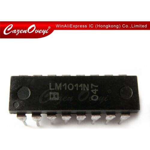 5pcs/lot LM1011N LM1011 DIP-16 In Stock