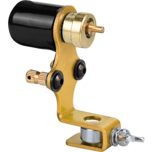 50% Hot Sale！ Rotary Tattoo Machine Adjustable Liner and Shader Tatoo Gun Professional Strong Quiet Motor Electric Rotary Tattoo