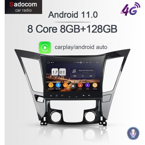 720P PX6 DSP 9" 2 din Android 10.0 8 Core64GB Car DVD Player autoradio car radio 5.0 For Hyundai SONATA I40 I45 I50 YF 2011-2014