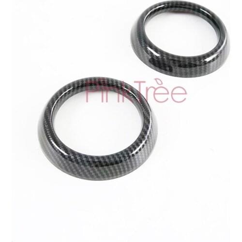 ABS Chrome Air Conditioner Outlet Frame Cover Trim Car Accessories For Chevrolet Blazer 2019 2020