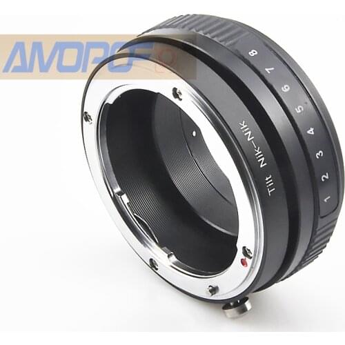Nikon-Nikon Tilt Lens Adapter ,Nikon F AI Lens to Nikon D90 D810 D5300 D7000