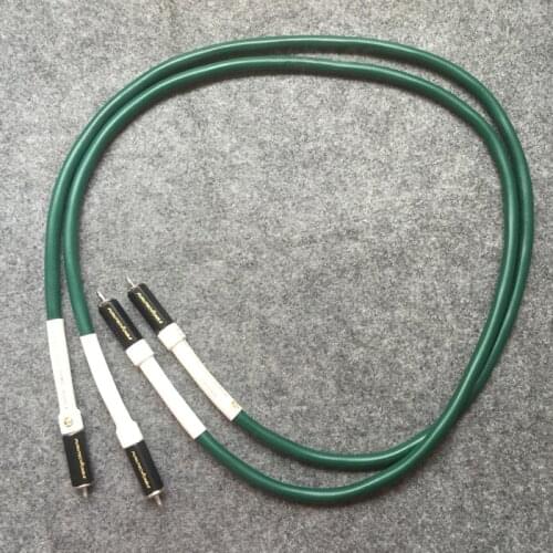 Alpha FA-220 Interconnect Rhodium Plated RCA Cable - 1M