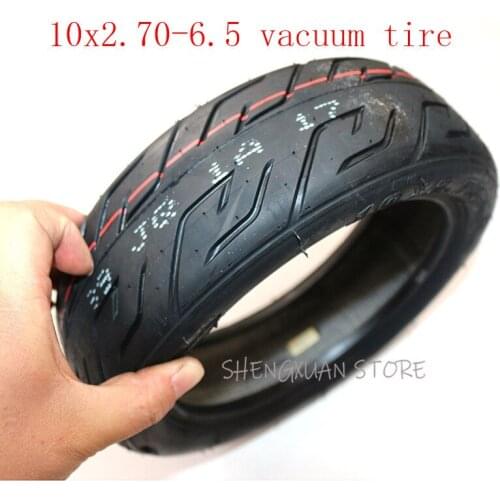 Free shipping Tubeless Tire 10x2.70-6.5 Vacuum tyres fits Electric Scooter Balanced Scooter 10 inch Vacuum Tires